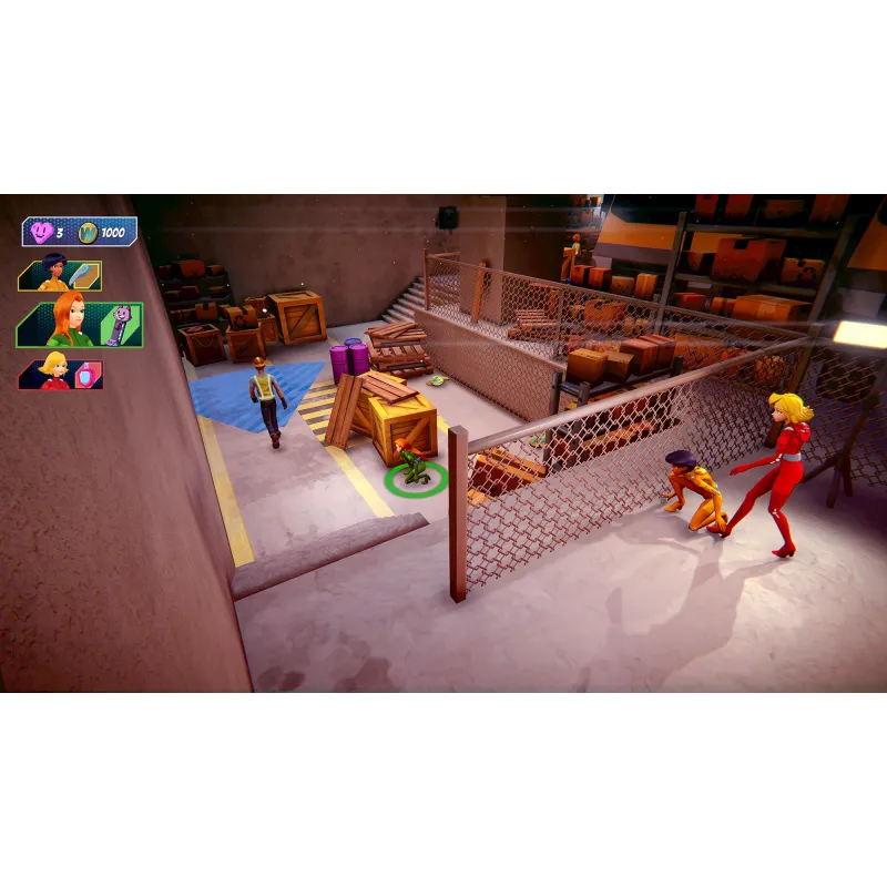 TOTALLY SPIES CYBER MISSION SWITCH PHYSISCHES SPIEL FÜR NINTENDO SWITCH, SPANISCHE VERSION, EU-GARANTIE - The Shop Gamer