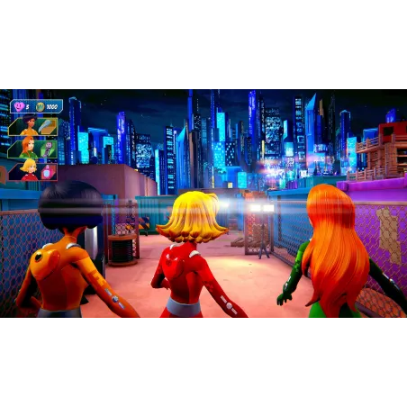 TOTALLY SPIES CYBER MISSION SWITCH FYSIEKE GAME VOOR NINTENDO SWITCH, SPAANSE VERSIE, EUROPESE GARANTIE EU WARRANTY - The Shop G