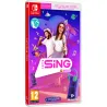 LET´S SING 2025 SWITCH JEU PHYSIQUE POUR NINTENDO SWITCH, VERSION ESPAGNOLE, GARANTIE EUROPÉENNE UE - The Shop Gamer