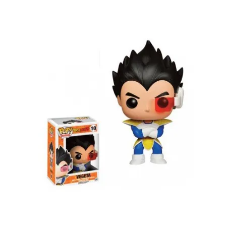 POP-FIGUUR DRAGON BALL: VEGETA, MANGAFIGUREN DRAGON BALL - The Shop Gamer