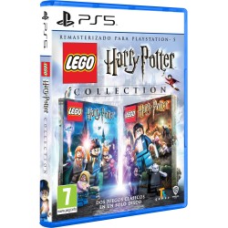 LEGO HARRY POTTER COLLECTION ELIGE VERSIÓN PLAYSTATION PS5 XBOX SERIES X VERSIÓN ESPAÑOLA JUEGO FÍSICO GARANTÍA EUROPEA