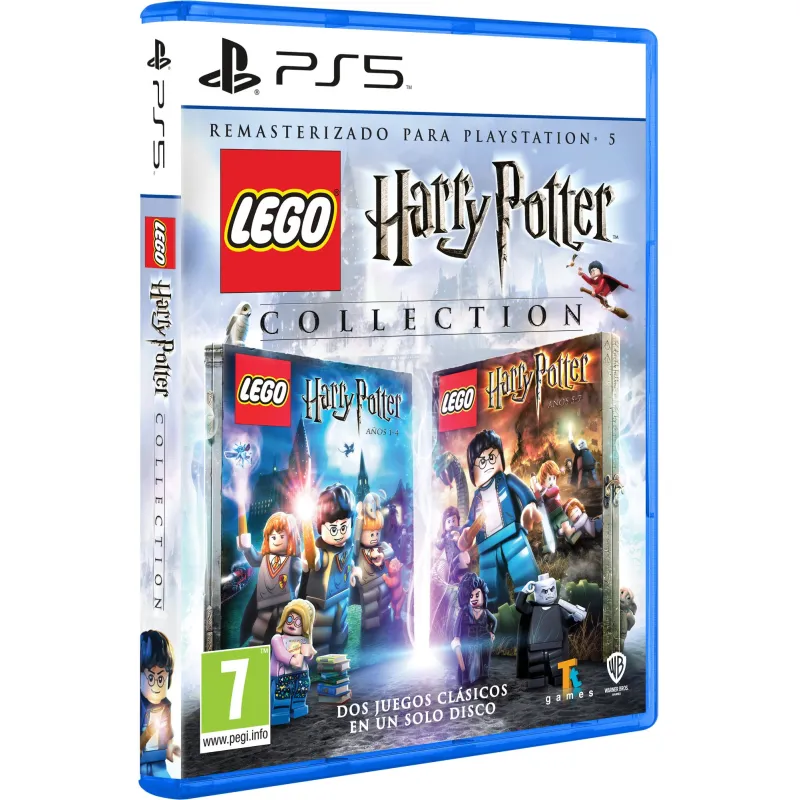 LEGO HARRY POTTER COLLECTION SCEGLI VERSIONE PLAYSTATION PS5 XBOX SERIES X VERSIONE SPAGNOLA GIOCO FISICO GARANZIA EUROPEA - The