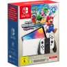 NINTENDO SWITCH OLED BLANCA ESPAÑOLA + SUPER MARIO BROS.WONDER PREINSTALADO + SUSCRIPCIÓN 12 MESES NSO GARANTÍA EUROPEA