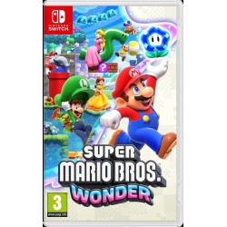 NINTENDO SWITCH OLED BLANCA ESPAÑOLA + SUPER MARIO BROS.WONDER PREINSTALADO + SUSCRIPCIÓN 12 MESES NSO GARANTÍA EUROPEA