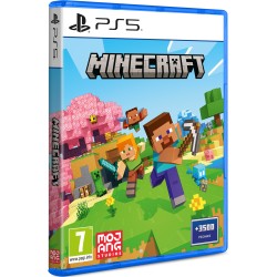 MINECRAFT + 3.500 FICHAS PS5 JUEGO FÍSICO PARA PLAYSTATION 5 VERSIÓN ESPAÑOLA GARANTÍA EUROPEA EU WARRANTY