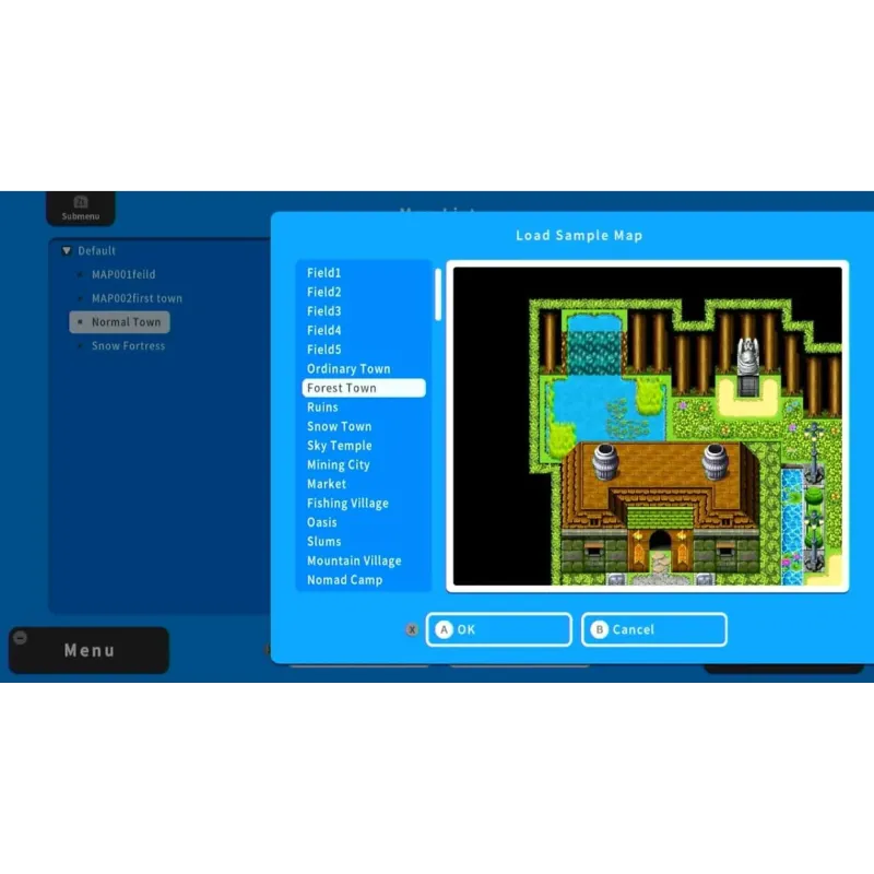 RPG MAKER WITH SWITCH, JEU PHYSIQUE POUR NINTENDO SWITCH, VERSION ESPAGNOLE, GARANTIE EUROPÉENNE EU WARRANTY - The Shop Gamer