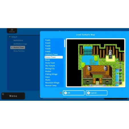RPG MAKER WITH SWITCH FYSIEKE GAME VOOR NINTENDO SWITCH, SPAANSE VERSIE, EUROPESE GARANTIE - The Shop Gamer