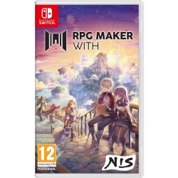 RPG MAKER WITH SWITCH JUEGO FÍSICO PARA NINTENDO SWITCH VERSIÓN ESPAÑOLA GARANTÍA EUROPEA EU WARRANTY