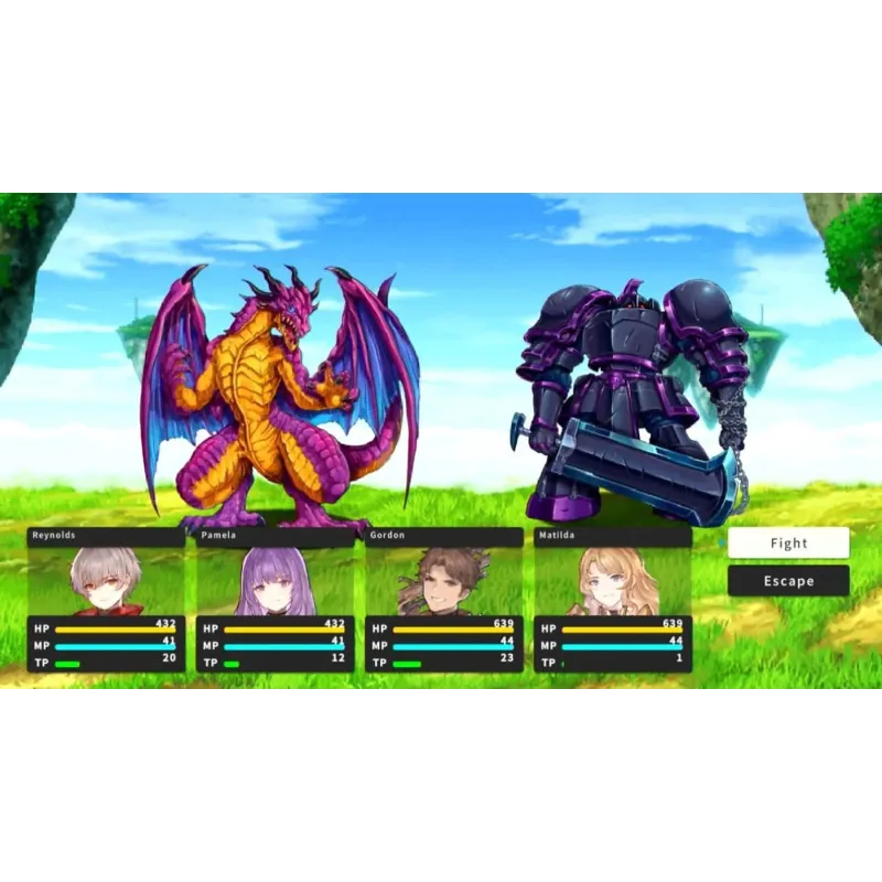 RPG MAKER WITH SWITCH FYSIEKE GAME VOOR NINTENDO SWITCH, SPAANSE VERSIE, EUROPESE GARANTIE - The Shop Gamer