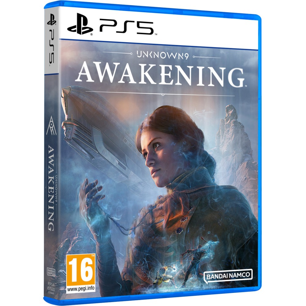 UNKNOWN 9: AWAKENING PS5 JUEGO FÍSICO PARA PLAYSTATION 5 VERSIÓN ESPAÑOLA GARANTÍA EUROPEA EU WARRANTY