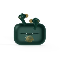 AURICULARES INALÁMBRICOS THE LEGEND OF ZELDA: TEARS OF THE KINGDOM TWS EARPODS COLOR VERDE