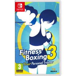 PREVENTA FITNESS BOXING 3 YOUR PERSONAL TRAINER JUEGO FÍSICO PARA NINTENDO SWITCH VERSIÓN ESPAÑOLA GARANTÍA EUROPEA EU WARRANTY