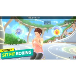 PREVENTA FITNESS BOXING 3 YOUR PERSONAL TRAINER JUEGO FÍSICO PARA NINTENDO SWITCH VERSIÓN ESPAÑOLA GARANTÍA EUROPEA EU WARRANTY