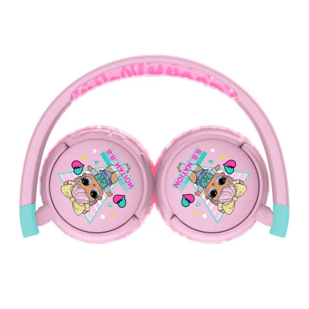 LOL SURPRISE WIRELESS CHILDREN'S HEADPHONES WITH PARENTAL VOLUME CONTROL AND AUDIO-SHARING CABLE - The Shop Gamer