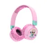 CASQUE POUR ENFANTS SANS FIL LOL SURPRISE AVEC CONTRÔLE PARENTAL DU VOLUME ET CÂBLE DE PARTAGE AUDIO - The Shop Gamer