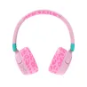 LOL SURPRISE WIRELESS CHILDREN'S HEADPHONES WITH PARENTAL VOLUME CONTROL AND AUDIO-SHARING CABLE - The Shop Gamer