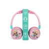 AURICULARES INFANTILES SIN CABLE LOL SURPRISE CON CONTROL PARENTAL DE VOLUMEN Y CABLE PARA COMPARTIR AUDIO