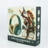 CUFFIE WIRELESS PIEGHEVOLI THE LEGEND OF ZELDA TEARS OF THE KINGDOM CON LUCE LED - The Shop Gamer