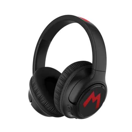 CASQUE SANS FIL PLIABLE SUPER MARIO AVEC LUMIÈRE LED - The Shop Gamer