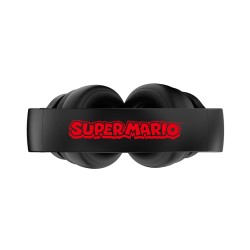 AURICULARES INALÁMBRICOS PLEGABLES SUPER MARIO CON LUZ LED