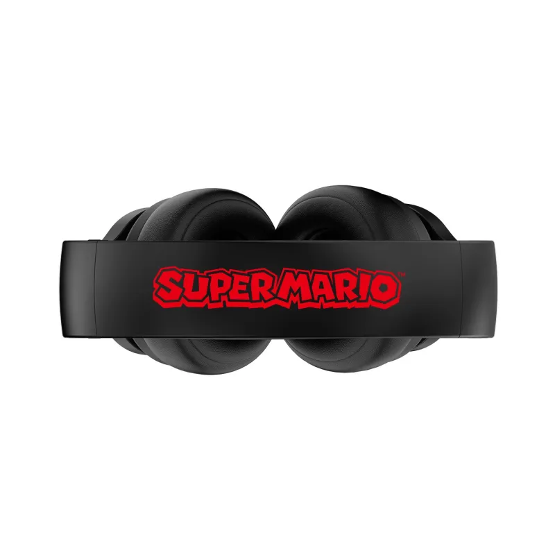CASQUE SANS FIL PLIABLE SUPER MARIO AVEC LUMIÈRE LED - The Shop Gamer