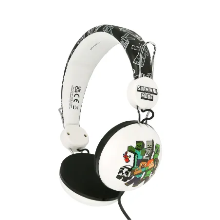 OFFICIALLY LICENSED WIRED MINECRAFT HEADPHONES FOR AGES 8 TO ADULT - The Shop Gamer