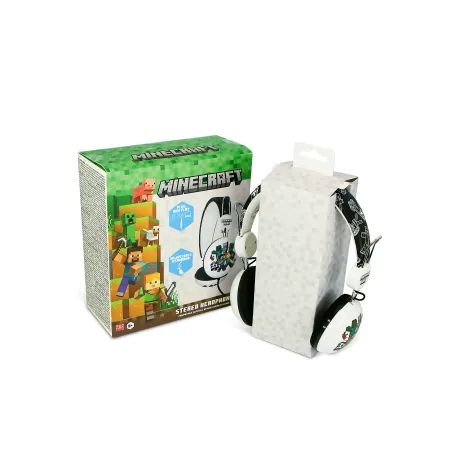 CASQUE FILAIRE MINECRAFT SOUS LICENCE OFFICIELLE, POUR ENFANTS DÈS 8 ANS ET ADULTES - The Shop Gamer