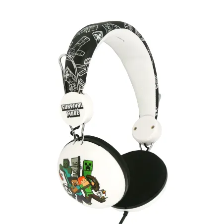 CASQUE FILAIRE MINECRAFT SOUS LICENCE OFFICIELLE, POUR ENFANTS DÈS 8 ANS ET ADULTES - The Shop Gamer