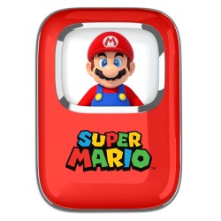 AURICULARES INALÁMBRICOS SUPER MARIO CON ESTUCHE DE CARGA DESLIZANTE Y LUZ LED