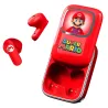 AURICULARES SEM FIOS SUPER MARIO COM ESTOJO DE CARREGAMENTO DESLIZANTE E LUZ LED - The Shop Gamer