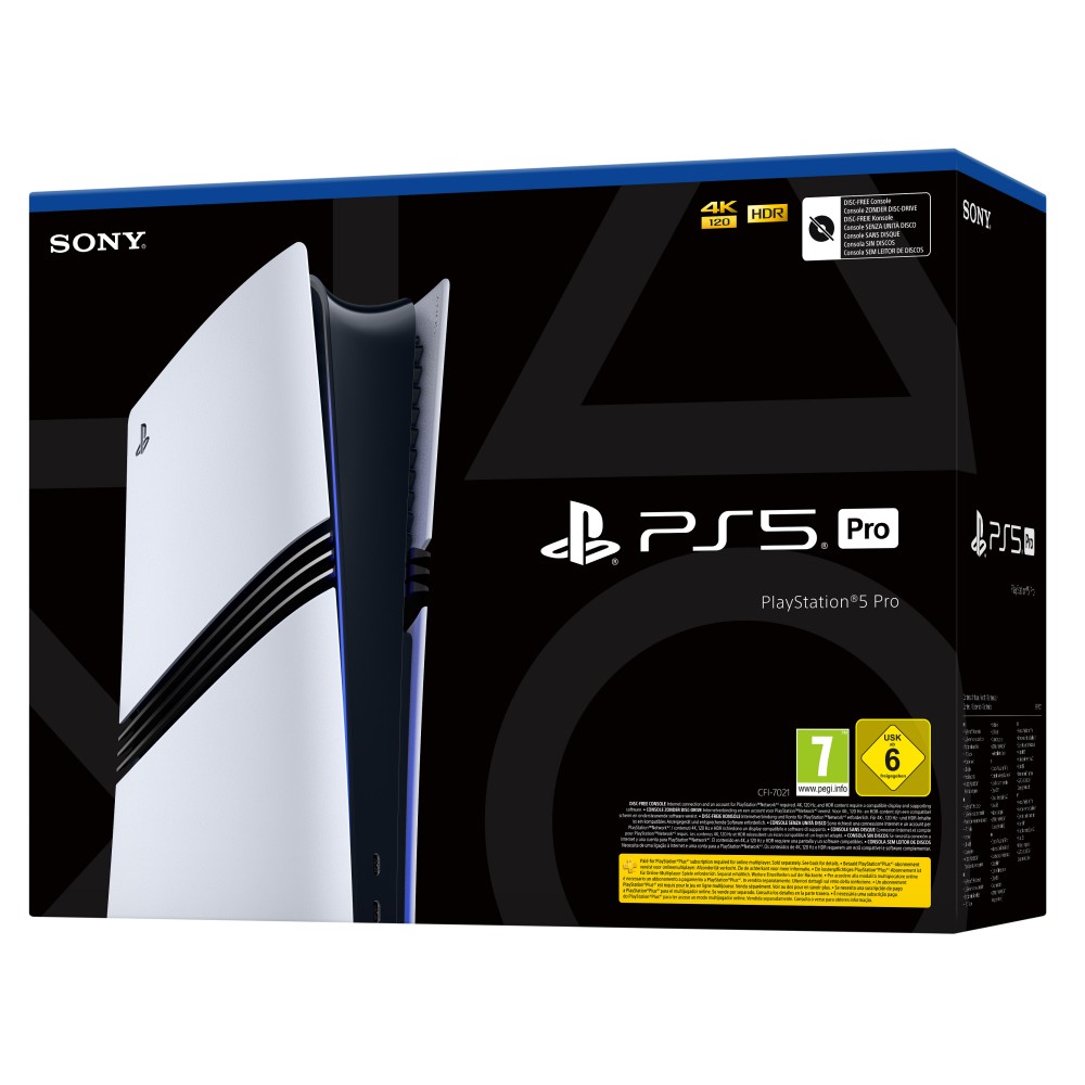 CONSOLA PLAYSTATION 5 PRO 2TB PS5 PRO CON MANDO DUALSENSE VERSIÓN ESPAÑOLA GARANTÍA EUROPEA EU WARRANTY