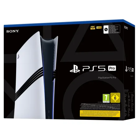 CONSOLE PLAYSTATION 5 PRO 2TB PS5 PRO AVEC MANETTE DUALSENSE VERSION ESPAGNOLE GARANTIE EUROPÉENNE EU WARRANTY - The Shop Gamer