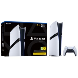 RESERVA CONSOLA PLAYSTATION 5 PRO 2TB PS5 PRO CON MANDO DUALSENSE VERSIÓN ESPAÑOLA GARANTÍA EUROPEA EU WARRANTY