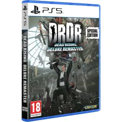DEAD RISING DELUXE REMASTER SPECIAL EDITION PS5 GIOCO FISICO PER PLAYSTATION 5 VERSIONE SPAGNOLA GARANZIA EUROPEA EU - The Shop 