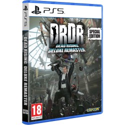 DEAD RISING DELUXE REMASTER SPECIAL EDITION PS5 JUEGO FÍSICO PARA PLAYSTATION 5 VERSIÓN ESPAÑOLA GARANTÍA EUROPEA EU