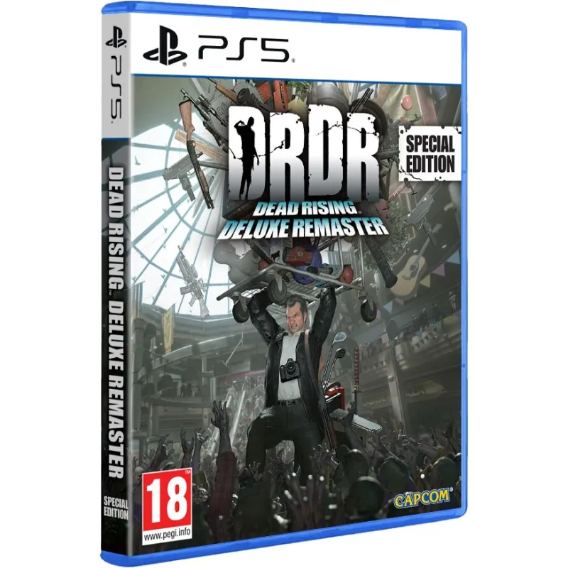 DEAD RISING DELUXE REMASTER SPECIAL EDITION PS5 GIOCO FISICO PER PLAYSTATION 5 VERSIONE SPAGNOLA GARANZIA EUROPEA EU - The Shop 