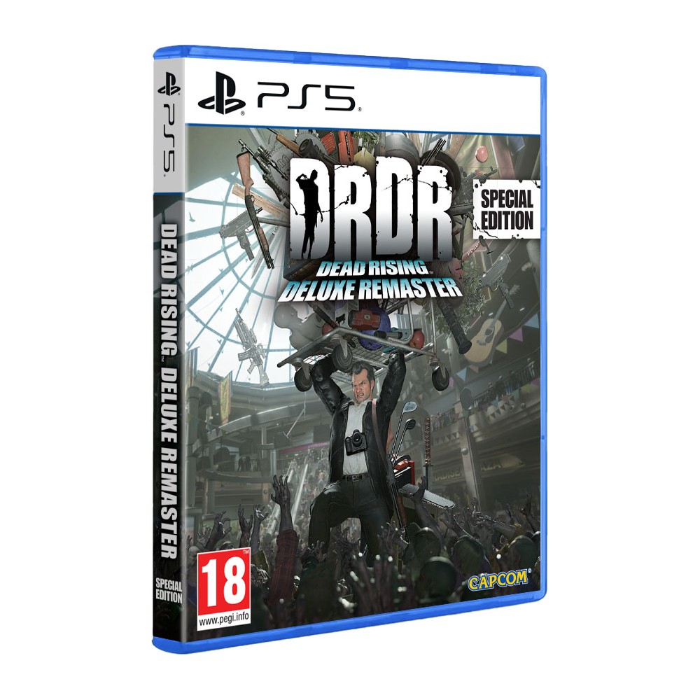 DEAD RISING DELUXE REMASTER SPECIAL EDITION PS5 JUEGO FÍSICO PARA PLAYSTATION 5 VERSIÓN ESPAÑOLA GARANTÍA EUROPEA EU