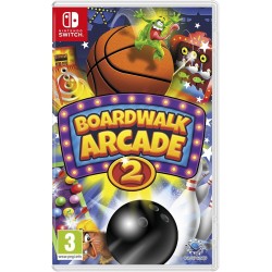 BOARDWALK ARCADE 2 SWITCH JUEGO FÍSICO PARA NINTENDO SWITCH VERSIÓN ESPAÑOLA GARANTÍA EUROPEA EU WARRANTY