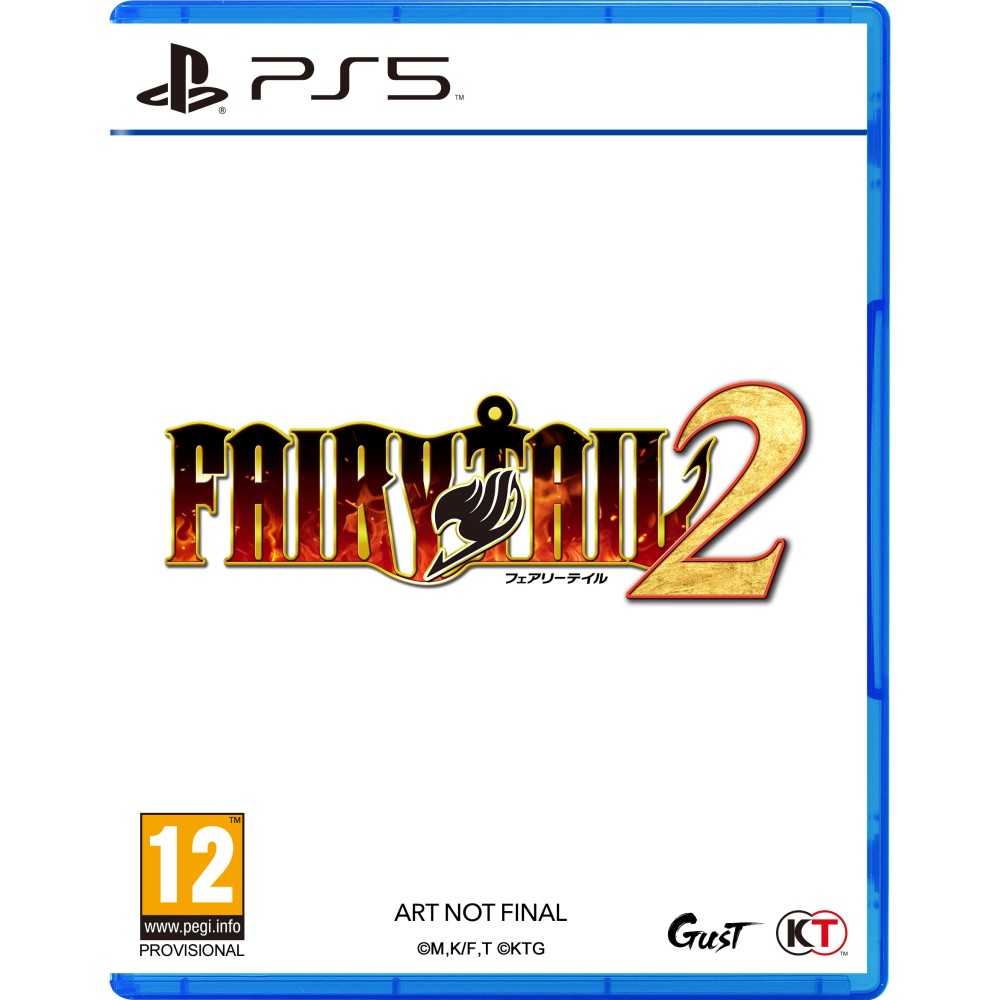 PREVENTA FAIRY TAIL 2 ELIGE VERSIÓN PS5 PLAYSTATION 5 NINTENDO SWITCH VERSÍON ESPAÑOLA JUEGO FÍSICO GARANTÍA EUROPEA EU WARRANTY