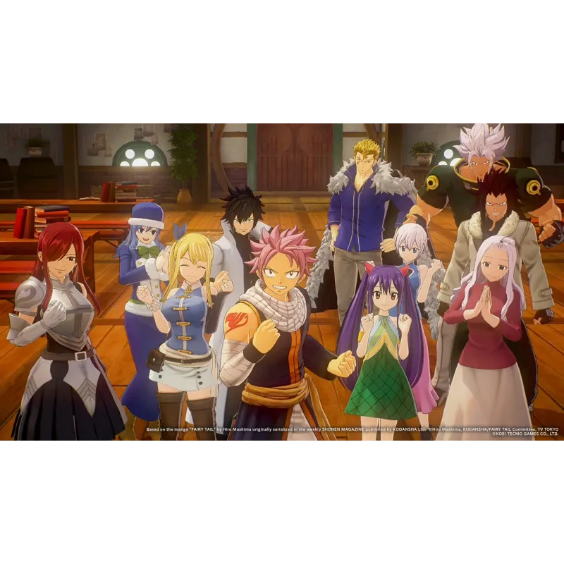 FAIRY TAIL 2 JEU PHYSIQUE POUR PLAYSTATION 5, VERSION ESPAGNOLE, GARANTIE EUROPÉENNE - The Shop Gamer