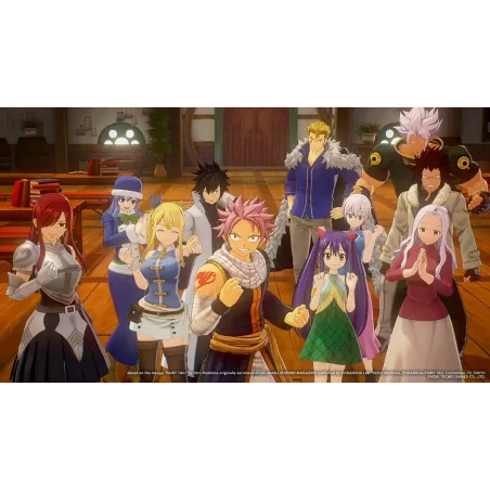 FAIRY TAIL 2 JEU PHYSIQUE POUR PLAYSTATION 5, VERSION ESPAGNOLE, GARANTIE EUROPÉENNE - The Shop Gamer