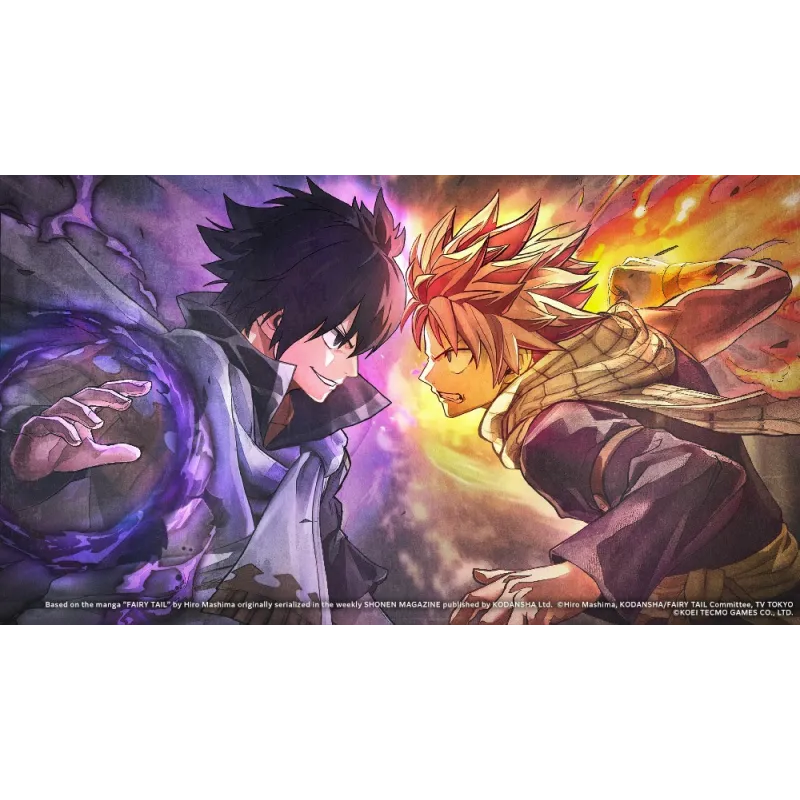 FAIRY TAIL 2 JEU PHYSIQUE POUR PLAYSTATION 5, VERSION ESPAGNOLE, GARANTIE EUROPÉENNE - The Shop Gamer