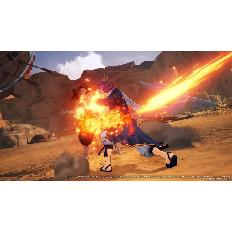 FAIRY TAIL 2 JEU PHYSIQUE POUR PLAYSTATION 5, VERSION ESPAGNOLE, GARANTIE EUROPÉENNE - The Shop Gamer