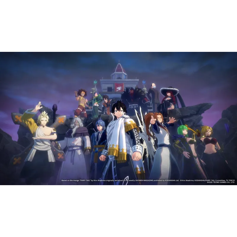 FAIRY TAIL 2 PS5 JOGO FÍSICO PARA PLAYSTATION 5 VERSÃO ESPANHOLA GARANTIA EUROPEIA - The Shop Gamer