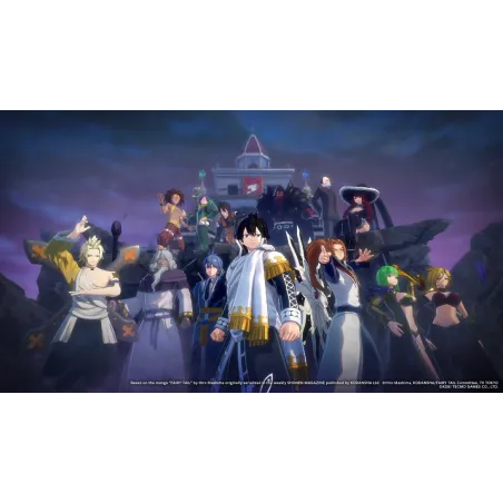 FAIRY TAIL 2 PS5 JOGO FÍSICO PARA PLAYSTATION 5 VERSÃO ESPANHOLA GARANTIA EUROPEIA - The Shop Gamer