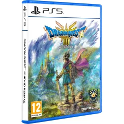 DRAGON QUEST III HD-2D REMAKE CHOISISSEZ LA VERSION PS5 PLAYSTATION 5 SWITCH XBOX SERIES X, VERSION ESPAGNOLE, JEU PHYSIQUE - Th