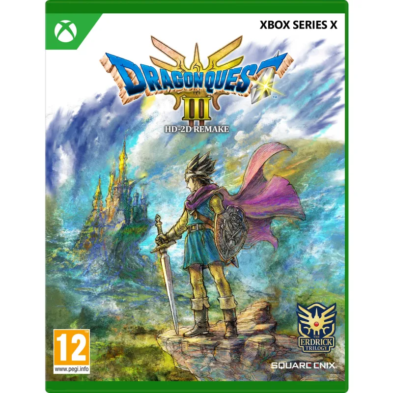 DRAGON QUEST III HD-2D REMAKE CHOISISSEZ LA VERSION PS5 PLAYSTATION 5 SWITCH XBOX SERIES X, VERSION ESPAGNOLE, JEU PHYSIQUE - Th