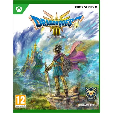 DRAGON QUEST III HD-2D REMAKE CHOISISSEZ LA VERSION PS5 PLAYSTATION 5 SWITCH XBOX SERIES X, VERSION ESPAGNOLE, JEU PHYSIQUE - Th