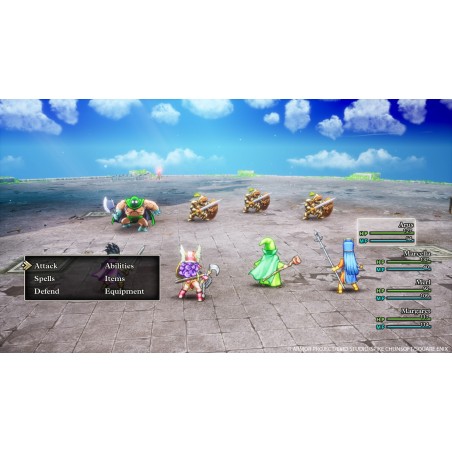 DRAGON QUEST III HD-2D REMAKE PS5 JUEGO FÍSICO PARA PLAYSTATION 5 VERSIÓN ESPAÑOLA GARANTÍA EUROPEA EU WARRANTY