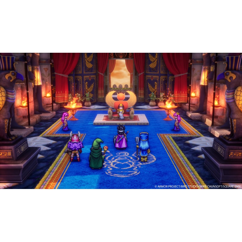 DRAGON QUEST III HD-2D REMAKE PS5 JUEGO FÍSICO PARA PLAYSTATION 5 VERSIÓN ESPAÑOLA GARANTÍA EUROPEA EU WARRANTY